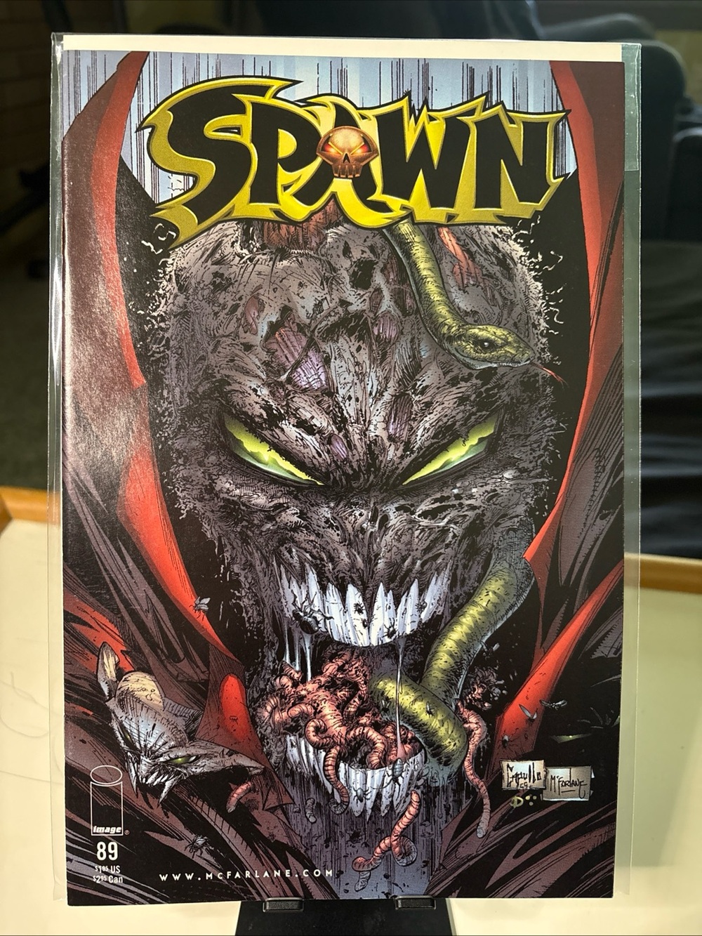 SPAWN #89 IMAGE COMICS 1999